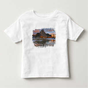 Camiseta De Bebé Estados Unidos, Washington, Montañas Cascade. Prus