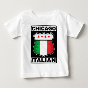 Camiseta De Bebé Estadounidense de Chicago