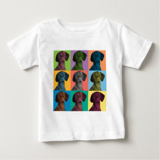 Camiseta De Bebé Estallido-Arte de Vizsla