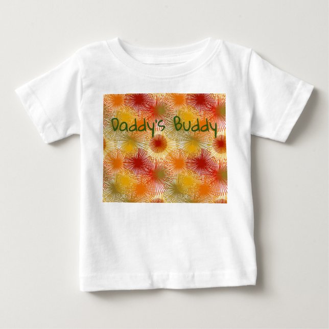 Camiseta De Bebé Estallidos (Anverso)