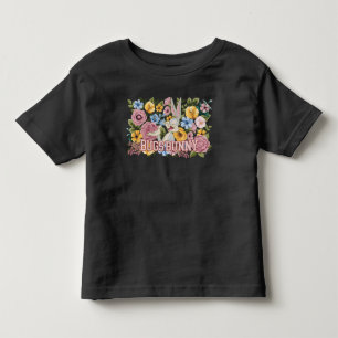 Camiseta De Bebé Estampado de bordado floral de BUGS BUNNY™