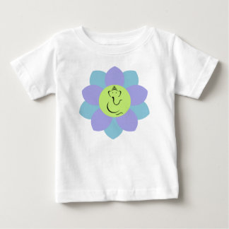 Camiseta De Bebé Estampado de plores de Ganesh de dios