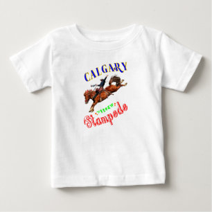 Camiseta De Bebé Estampida Yeehaw de Calgary