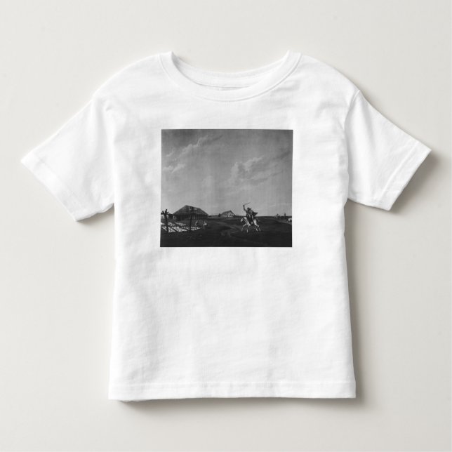 Camiseta De Bebé Estancia en el río San Pedro (Anverso)