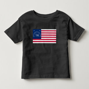 Camiseta De Bebé Estandarte de Bennington: La bandera de batalla es
