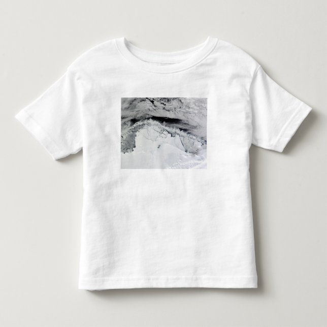 Camiseta De Bebé Estanque de hielo Shackleton, Antártida (Anverso)