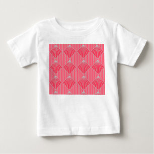 Camiseta De Bebé Estanques de almejas Art Deco