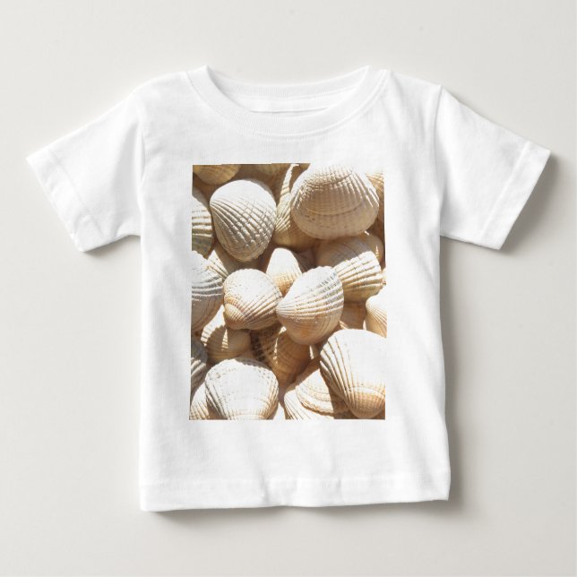 Camiseta De Bebé Estanques tropicales soleados de mar exótico (Anverso)