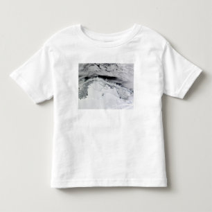 Camiseta De Bebé Estante de hielo de Shackleton, la Antártida