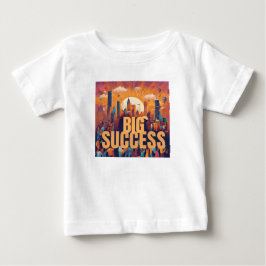 Camiseta De Bebé Estar inspirado - Diseños motivacionales y de mejo