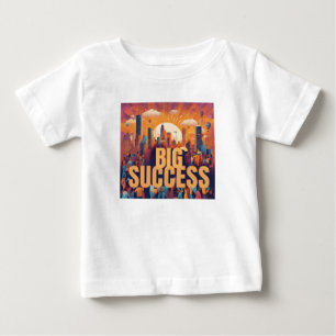 Camiseta De Bebé Estar inspirado - Diseños motivacionales y de mejo