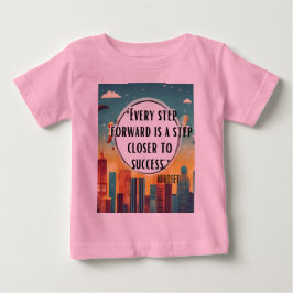 Camiseta De Bebé Estar inspirado - Diseños motivacionales y de mejo