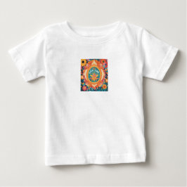 Camiseta De Bebé Estar inspirado - Diseños motivacionales y de mejo