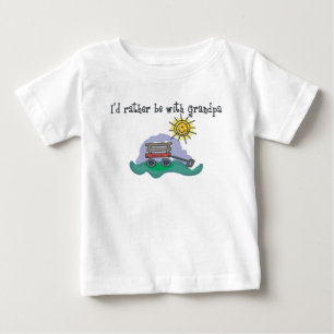 Camiseta De Bebé ¡Estaría bastante con el abuelo!
