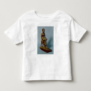 Camiseta De Bebé Estatua asentada de Imhotep que sostiene un