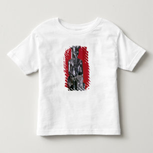 Camiseta De Bebé Estatua asentada de la protección del Amon de dio