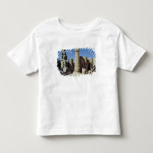 Camiseta De Bebé Estatua asentada de Ramesses II