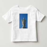 estatua de 118 pies de la Virgen María en San