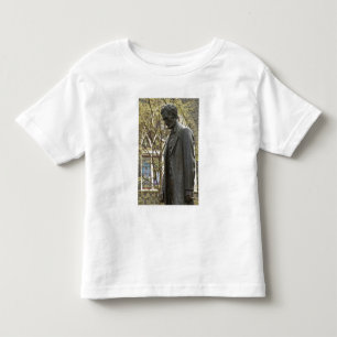Camiseta De Bebé Estatua de Abraham Lincoln, Portland, Oregon