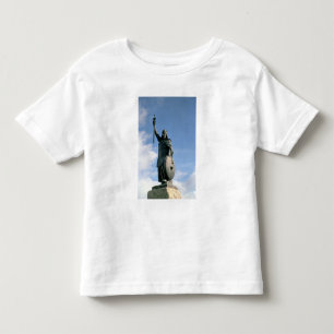 Camiseta De Bebé Estatua de Alfred el grande