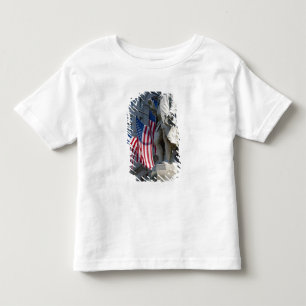 Camiseta De Bebé estatua de Benjamin Franklin en Washington, DC
