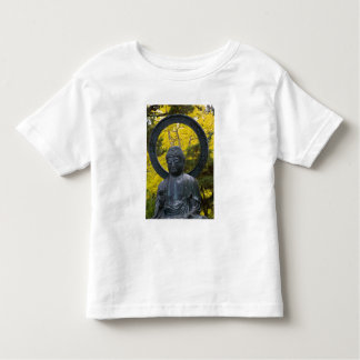 Camiseta De Bebé Estatua de Budda en los jardines dorados japoneses