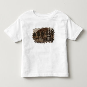 Camiseta De Bebé Estatua de general von Ziethen en Wilhelm Platz