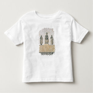 Camiseta De Bebé Estatua de Henry VII, emperador romano santo