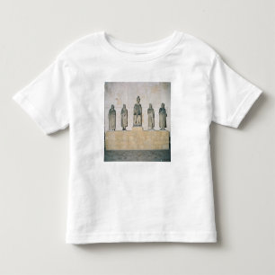 Camiseta De Bebé Estatua de Henry VII, emperador romano santo