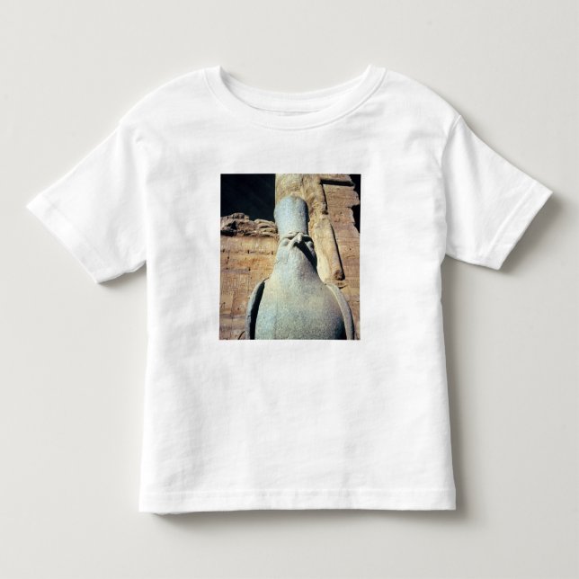 Camiseta De Bebé Estatua de Horus (Anverso)