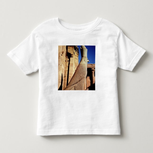 Camiseta De Bebé Estatua de Horus (Anverso)