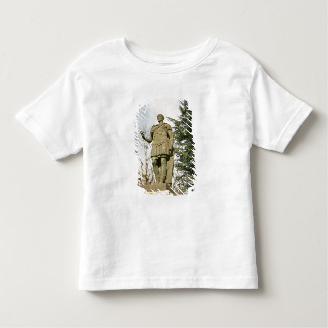 Camiseta De Bebé Estatua de Julio César (Anverso)