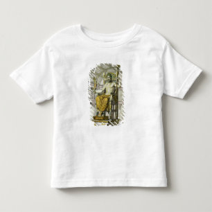 Camiseta De Bebé Estatua de Júpiter en un templo, del 'dei R de