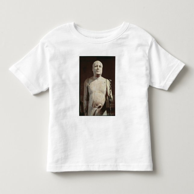 Camiseta De Bebé Estatua de Ka-Aper (Anverso)