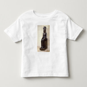 Camiseta De Bebé Estatua de la diosa león-dirigida Sekhmet
