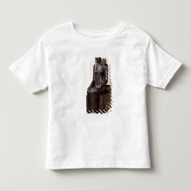 Camiseta De Bebé Estatua de la diosa león-dirigida Sekhmet (Anverso)