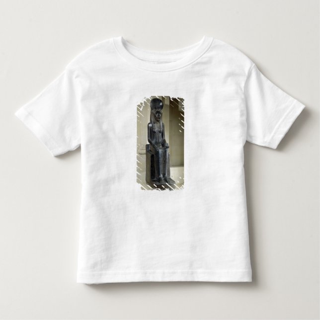 Camiseta De Bebé Estatua de la diosa león-dirigida Sekhmet, del th (Anverso)