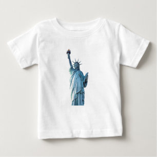 Camiseta De Bebé Estatua de la libertad