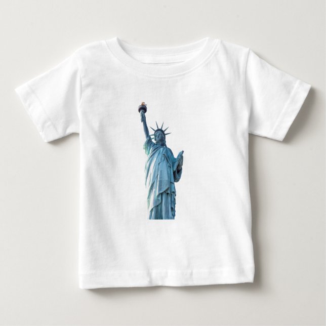 Camiseta De Bebé Estatua de la libertad  (Anverso)