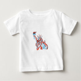 Camiseta De Bebé Estatua de la Libertad