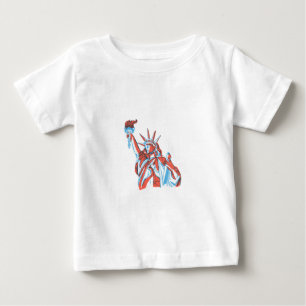Camiseta De Bebé Estatua de la Libertad