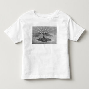 Camiseta De Bebé Estatua de la libertad, 'del Graphic