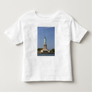 Camiseta De Bebé Estatua de la libertad en la isla de la libertad