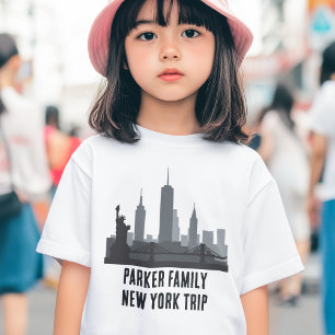Camiseta De Bebé Estatua de la libertad en Nueva York