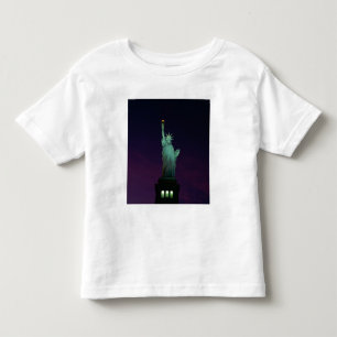 Camiseta De Bebé Estatua de la Libertad, Nueva York, EE. UU. 7