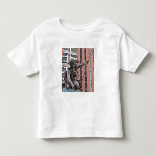 Camiseta De Bebé estatua de Portlandia, Portland, Oregon