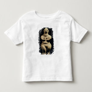 Camiseta De Bebé Estatua de una diosa, 6to milenio A.C.