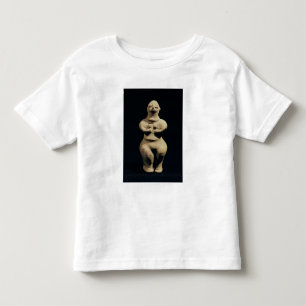 Camiseta De Bebé Estatua de una diosa, 6to milenio A.C.