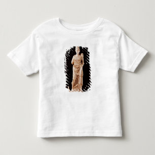 Camiseta De Bebé Estatua de una diosa protectora