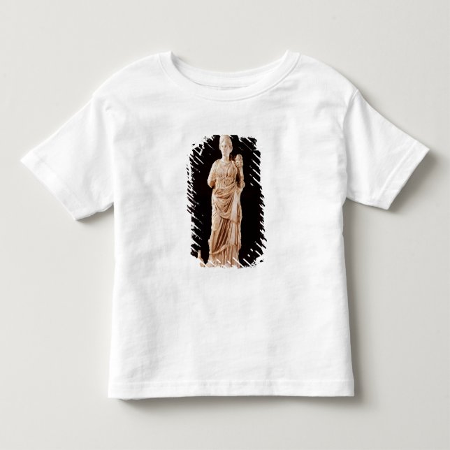 Camiseta De Bebé Estatua de una diosa protectora (Anverso)